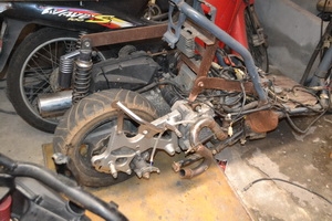 เครื่องforza250 7500เครื่องเชียงกง