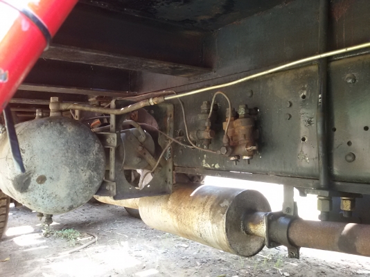 ขายรถ HINO KT725 เครื่อง EH700 168cc. กระบะเทนเลอร์ 2 เพลา เอกสารพร้อมโอน