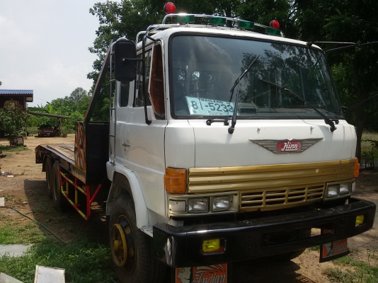 ขายรถ HINO KT725 เครื่อง EH700 168cc. กระบะเทนเลอร์ 2 เพลา เอกสารพร้อมโอน