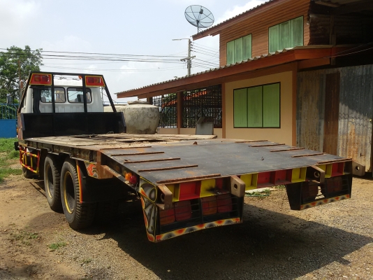 ขายรถ HINO KT725 เครื่อง EH700 168cc. กระบะเทนเลอร์ 2 เพลา เอกสารพร้อมโอน