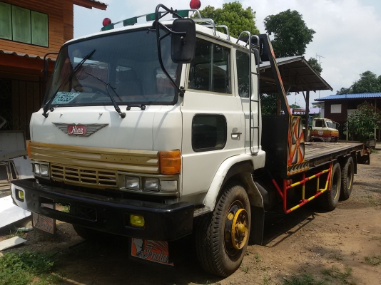 ขายรถ HINO KT725 เครื่อง EH700 168cc. กระบะเทนเลอร์ 2 เพลา เอกสารพร้อมโอน