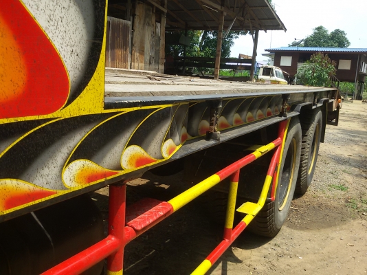 ขายรถ HINO KT725 เครื่อง EH700 168cc. กระบะเทนเลอร์ 2 เพลา เอกสารพร้อมโอน