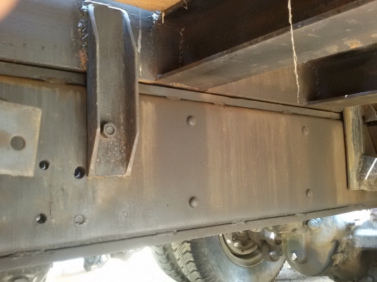 ขายรถ HINO KT725 เครื่อง EH700 168cc. กระบะเทนเลอร์ 2 เพลา เอกสารพร้อมโอน