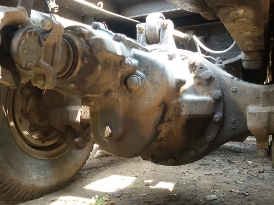 ขายรถ HINO KT725 เครื่อง EH700 168cc. กระบะเทนเลอร์ 2 เพลา เอกสารพร้อมโอน