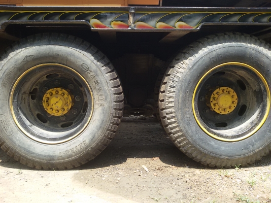 ขายรถ HINO KT725 เครื่อง EH700 168cc. กระบะเทนเลอร์ 2 เพลา เอกสารพร้อมโอน