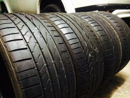 ยาง,235-35-19 Bridgestone RE050A ดอกหนาหนึ่งชุด 7,500