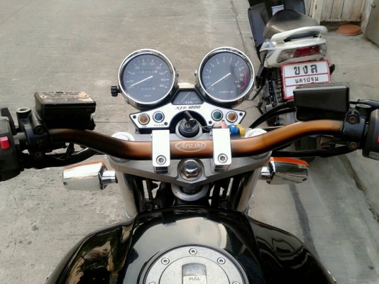 ขายรถมอไซค์ยามาฮ่า XJR 1200 ปี 1998 รถสวยๆๆ ราคาถูกๆๆ สนใจมาลองขับดู ราคาคุยกันได้นะ