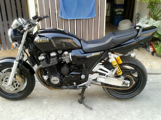 ขายรถมอไซค์ยามาฮ่า XJR 1200 ปี 1998 รถสวยๆๆ ราคาถูกๆๆ สนใจมาลองขับดู ราคาคุยกันได้นะ