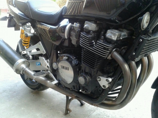 ขายรถมอไซค์ยามาฮ่า XJR 1200 ปี 1998 รถสวยๆๆ ราคาถูกๆๆ สนใจมาลองขับดู ราคาคุยกันได้นะ