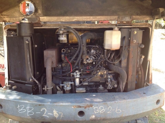 ขาย แบคโฮ Cat mitsubishi นำเข้าจากญี่ปุ่น รุ่น ME35 คอนโทลไฟฟ้า ติดต่อ0819929574