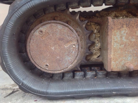 ขาย แบคโฮ Cat mitsubishi นำเข้าจากญี่ปุ่น รุ่น ME35 คอนโทลไฟฟ้า ติดต่อ0819929574