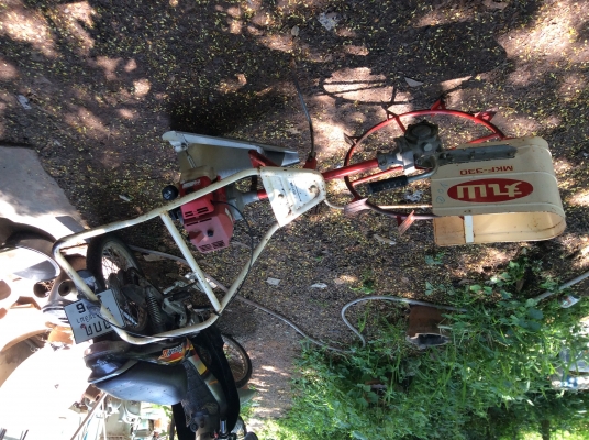 ขายเครื่องแหวกร่องกล้านา