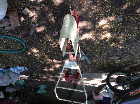 ขายเครื่องแหวกร่องกล้านา