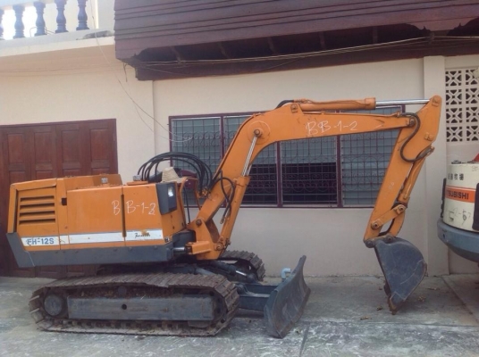 ขาย แบคโฮ Furukawa นำเข้าจากญี่ปุ่น รุ่น FH-12H เทียบเท่า PC25 ติดต่อ0819929574