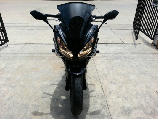 ขายNINJA 650 2012 สีดำเงา ออกศูนย์โมโตตากสิน รถซื้อเงินสด เจ้าของมือเดียว สภาพใหม่ใช้น้อย23,xxxกม.(แท้)ดูแลดี ขี่ไม่ลากรอบสูงท่อเดิม(ไม่เคยเปลี่ยนท่อ) เข้าเช็คศูนย์ตรงกำหนดและเข้าเช็ค24,000กม.แล้วที่โมโตตากสิน รถสมบูรณ์ไม่มีปัญหาใดๆครับ พร้อมของแต่ง ยางPI