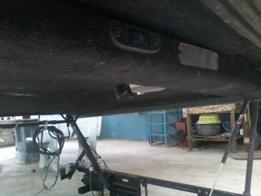 ขาย ฝาปิดกระบะป๊อบอั๊ฟ ของTOYOTA VIGO CAB ยี่ห้อ แครี่บอย ขาย9000คะ