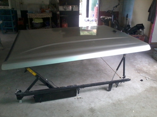 ขาย ฝาปิดกระบะป๊อบอั๊ฟ ของTOYOTA VIGO CAB ยี่ห้อ แครี่บอย ขาย9000คะ