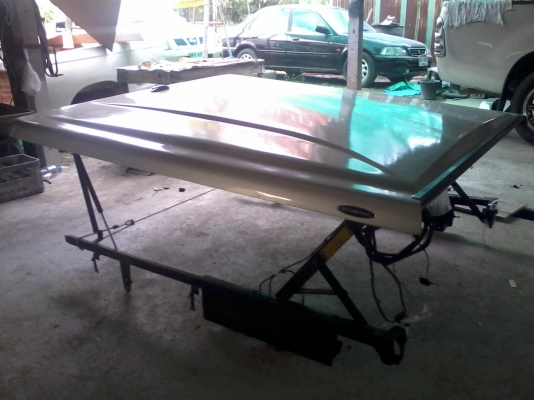 ขาย ฝาปิดกระบะป๊อบอั๊ฟ ของTOYOTA VIGO CAB ยี่ห้อ แครี่บอย ขาย9000คะ