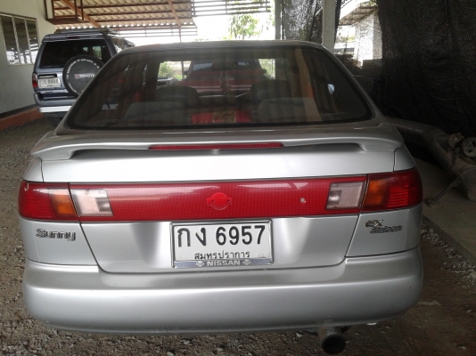 ขาย รถเก๋งนิสสัน ซันนี่ ซาลูนปี 96