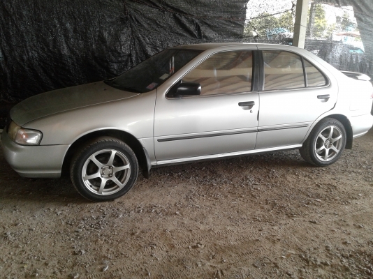 ขาย รถเก๋งนิสสัน ซันนี่ ซาลูนปี 96