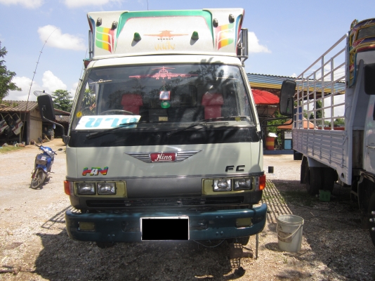 ลดแล้วจ้าขายหกล้อ fc 120  จัดไป  580000   พร้อมวิ่งทั่วไทย