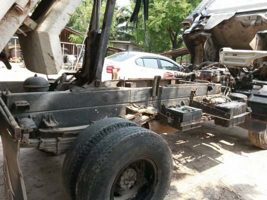 ISUZU FORWARD JUSTON195HP