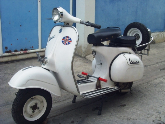 ขายด่วน เวสป้า64 เครืื่่อง px เครื่องฟิตมาใหม่ อินวอย สีสวยๆ