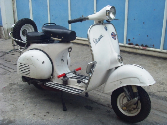 ขายด่วน เวสป้า64 เครืื่่อง px เครื่องฟิตมาใหม่ อินวอย สีสวยๆ