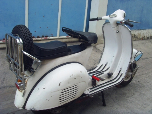 ขายด่วน เวสป้า64 เครืื่่อง px เครื่องฟิตมาใหม่ อินวอย สีสวยๆ