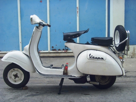 ขายด่วน เวสป้า64 เครืื่่อง px เครื่องฟิตมาใหม่ อินวอย สีสวยๆ