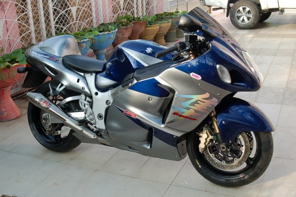 --ขาย HAYABUSA GSX13oo 2oo5 สวยๆท่อสูตร Yoshi ทรง Moto GP<<สรรพสามิตตัวจริง>>--