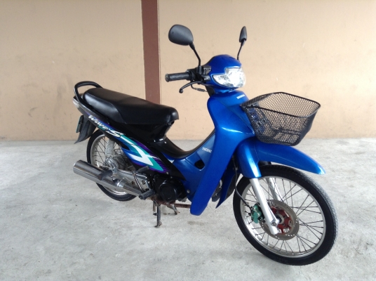 ขาย!!! เวฟ100 ปี46 รถเครื่องดีคับ ทะเบียนครบ ภาษีไม่หมด