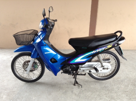 ขาย!!! เวฟ100 ปี46 รถเครื่องดีคับ ทะเบียนครบ ภาษีไม่หมด