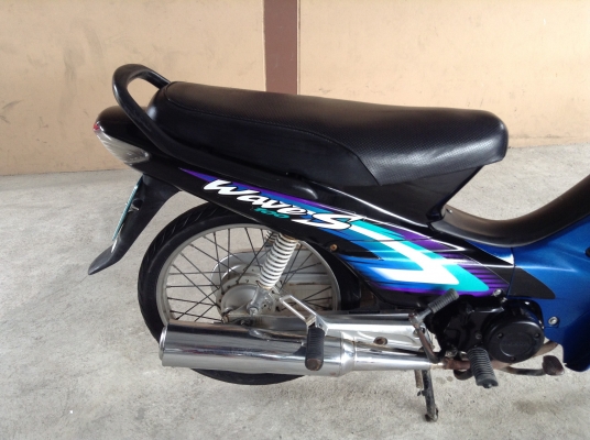 ขาย!!! เวฟ100 ปี46 รถเครื่องดีคับ ทะเบียนครบ ภาษีไม่หมด