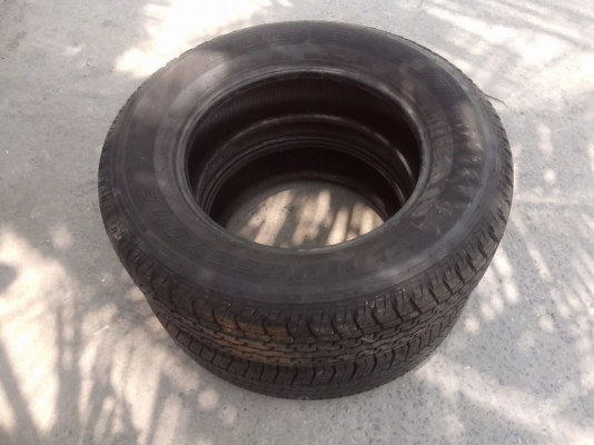 ขายยางสวยมากครับ ขอบ 265/65/17 ปี2013 -265/55/17 ปี2012 ขายยางสวยมากครับ ขอบ 265/65/17 ปี2013 -265/55/17 ปี2012