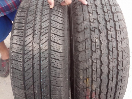 ขายยางสวยมากครับ ขอบ 265/65/17 ปี2013 -265/55/17 ปี2012