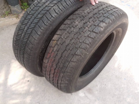 ขายยางสวยมากครับ ขอบ 265/65/17 ปี2013 -265/55/17 ปี2012 ขายยางสวยมากครับ ขอบ 265/65/17 ปี2013 -265/55/17 ปี2012