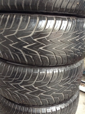 ขายยางAurora 265 50 20 ยางปี13ดอกหนา4เส้นถูกๆ