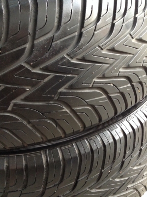 ขายยางAurora 265 50 20 ยางปี13ดอกหนา4เส้นถูกๆ