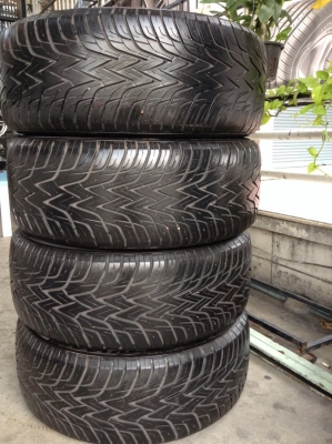 ขายยางAurora 265 50 20 ยางปี13ดอกหนา4เส้นถูกๆ