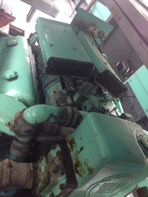 ขายเครื่องยนต์ (เรือ) DETROIT DIESEL