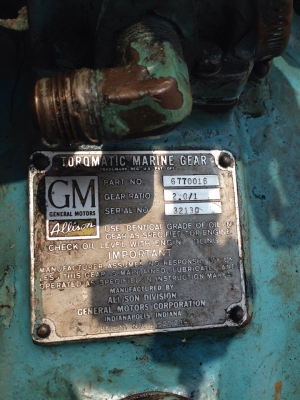 ขายเครื่องยนต์ (เรือ) DETROIT DIESEL