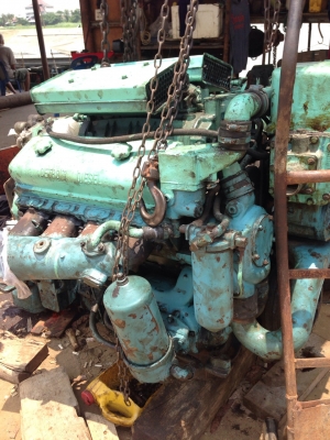 ขายเครื่องยนต์ (เรือ) DETROIT DIESEL