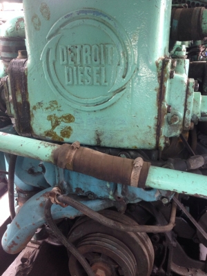 ขายเครื่องยนต์ (เรือ) DETROIT DIESEL