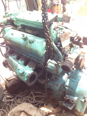 ขายเครื่องยนต์ (เรือ) DETROIT DIESEL