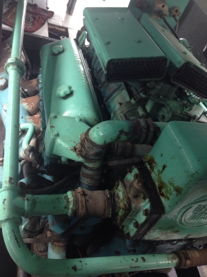ขายเครื่องยนต์ (เรือ) DETROIT DIESEL