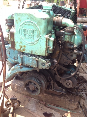 ขายเครื่องยนต์ (เรือ) DETROIT DIESEL