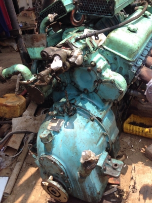 ขายเครื่องยนต์ (เรือ) DETROIT DIESEL