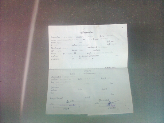 ปรับลดราคา ต้องการขาย TOYOTA DX EK70 เหลือ 28,000 บาท