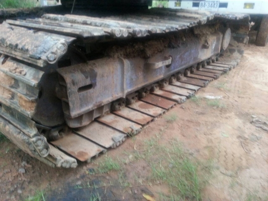 ขายด่วนแม็กโครKOMATSU   PC-135-22รถสวยเต็มพร้อมใช้เอกสารอินวอย